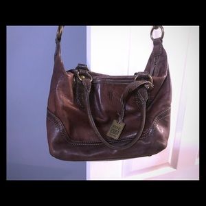 Frye satchel/crossbody